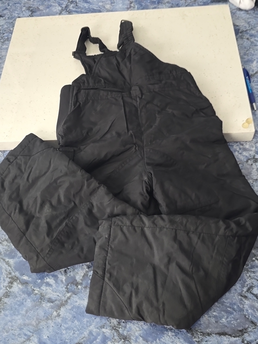 Circo Black Kids Snow Bib Pants